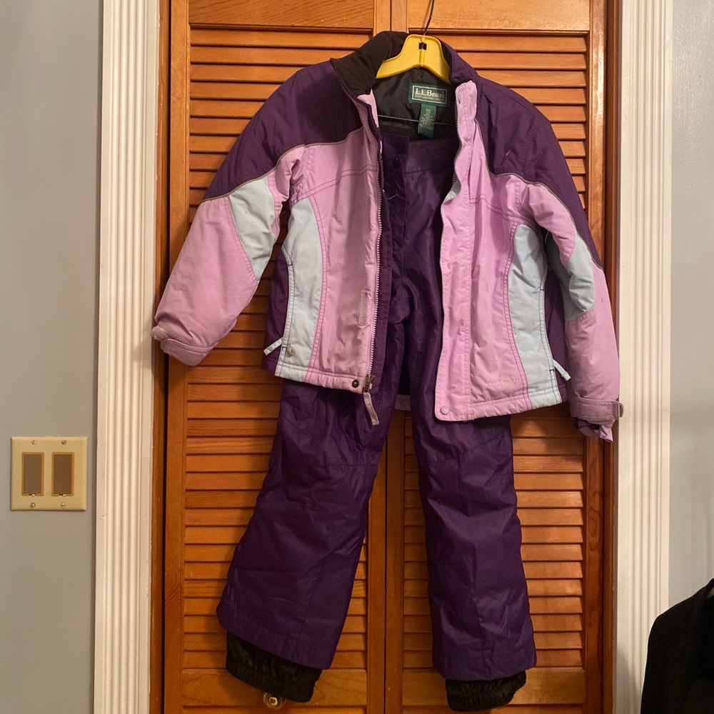 Ski Coat and Pants Bundle